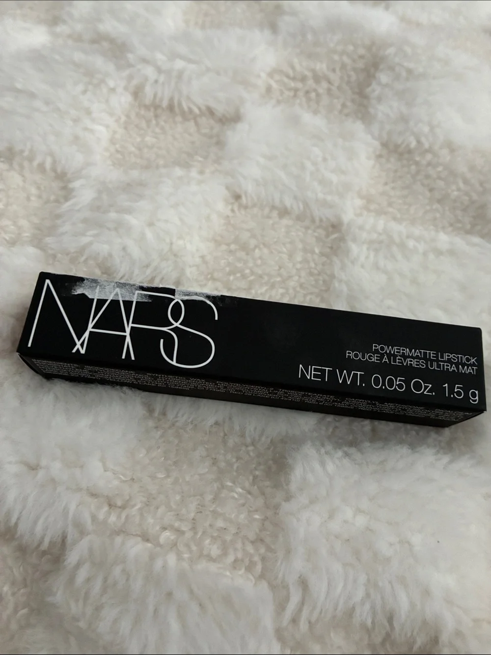 Gorgeous NARS Powermatte Lipstick, Night Moves 151,  Deep Plum, NEW NIB $36